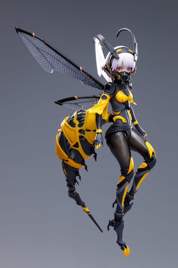 BEE-03W WASP GIRL Bun-chan, Original, Snail Shell, Action/Dolls, 1/12, 4902273501917